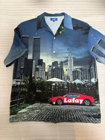 lafayette 레이온 셔츠 L 새상품급