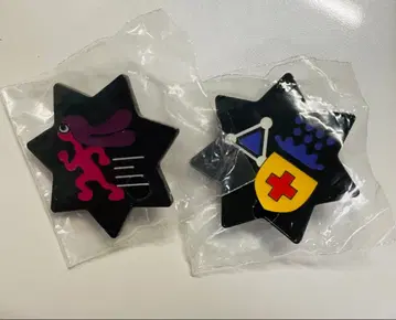 스프라툰 이동 속도 서브 영향 경감 기어 핀 배지 세트