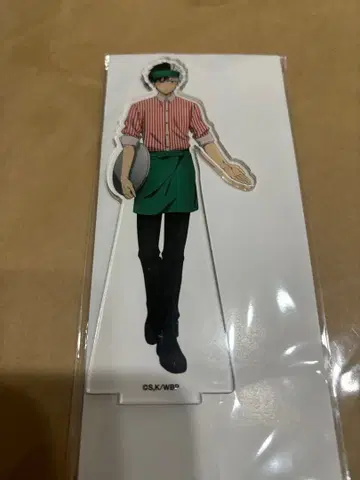 윈블 콜라보 카페 아크릴 스탠드 사쿠라 하루카