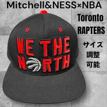 미첼앤네스 NBA 토론토 랩터스 캡 사이즈 조절 가능