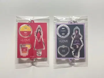 =LOVE 오타니 에미리 미니 복권 vol.2 미니 아크릴 스탠드