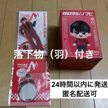 미야타테 료타 소프트 비닐 아크릴 스탠드 거울 스티커