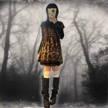 00s 코켓 다크코어 다크코켓 페어리 그런지 벨로아