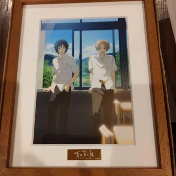 극장판 나츠메 우인장 신규 제작 캐릭터 파인 그래프