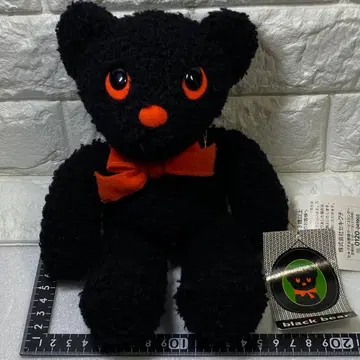 딕 브루너 블랙 베어 봉제 인형 M [25cm]