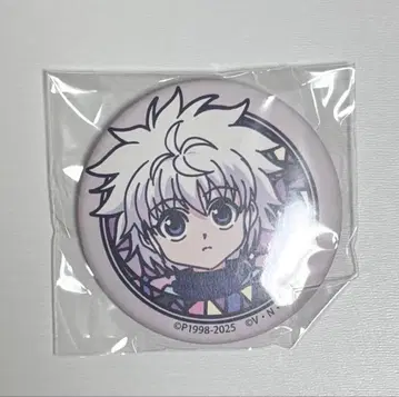 헌터헌터 와시 캔뱃지 키루아 유소기 조르딕가