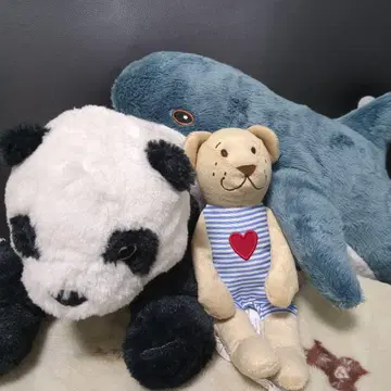 대특가! IKEA 봉제 인형 세트