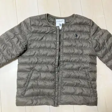 U.S. POLO ASSN. 다운 자켓 L 베이지