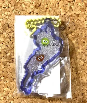 비와코 아크릴 키링