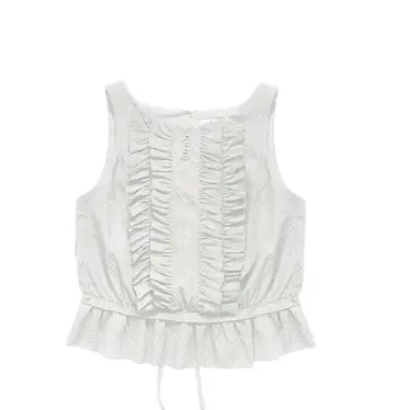 Nofficialnoffice STAR BUTTON TOP