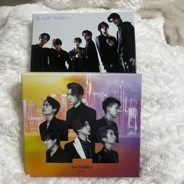 SixTONES 앨범 2장