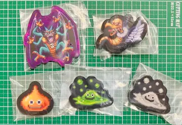 드래곤 퀘스트 캐릭터 마그네트 5세트