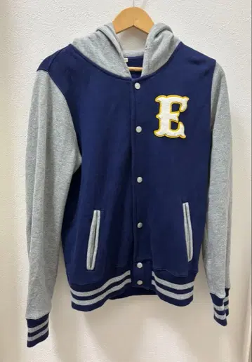 챔피온 후드티 속기모 아우터 바시티 자켓