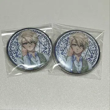 나기 세이시로 캔뱃지 2점 블루 록전 원화전 블루 록 블루 록