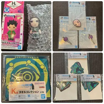 제일복권 HUNTER x HUNTER 헌터헌터 이르미 H상 피규어