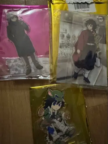 귀멸의 칼날 ufotable 토미오카 기유 아크릴 스탠드 세트