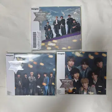 SixTONES Stargaze 3 형태 묶음 판매