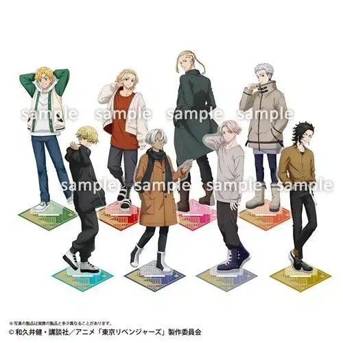 이누피 아크릴 스탠드 도리벤 타이토 쿠지