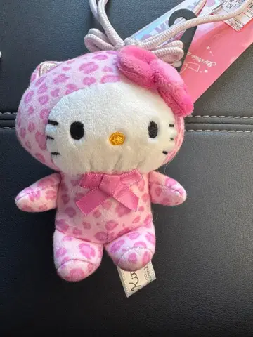 아베일 헬로키티 레오파드 제브라 마스코트 참 레오파드