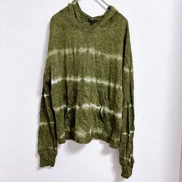 George 타이다이 후드티 S/P 올리브 그린 그린 green 긴팔