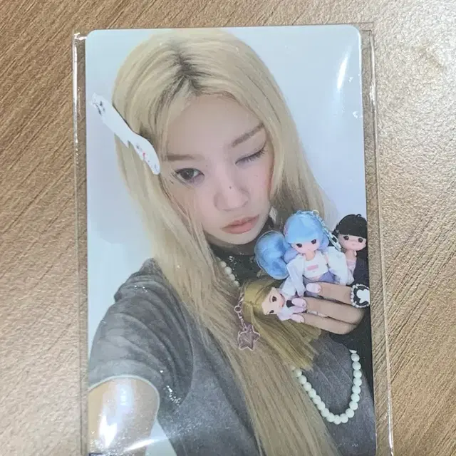 아일릿 리틀미미 인형 앨범 포카세트 미개봉 모카 민주 원희 윤아 이로하