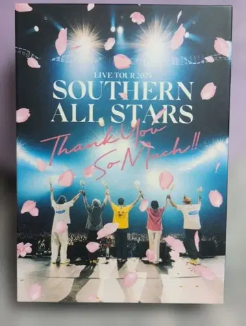 Blu-ray]/LIVE TOUR 2025 [ THANK