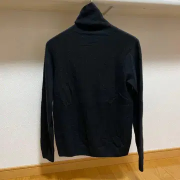 유니클로 터틀넥 캐시미어 M 블랙
