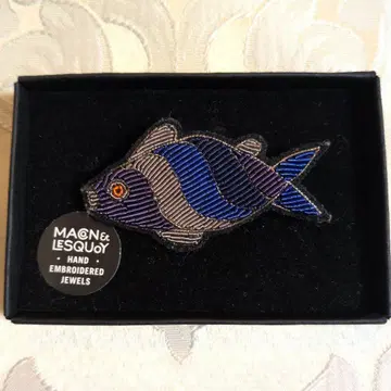 MACON&LESQUOY 마콘레스코어 물고기 새상품급