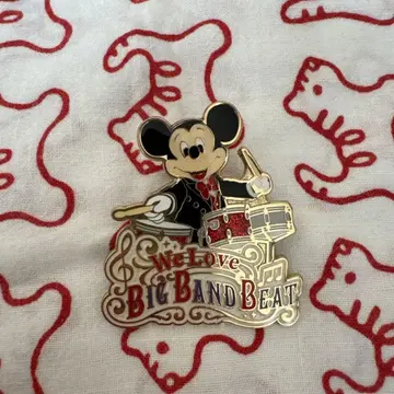 디즈니 빅밴드 비트 핀 배지 BBB