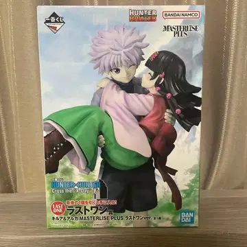 제일복권 hunter x hunter 라스트 원상 키루아&아르카 덤 포함