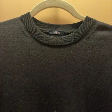 이레브 니트 원피스 블랙 프리 사이즈