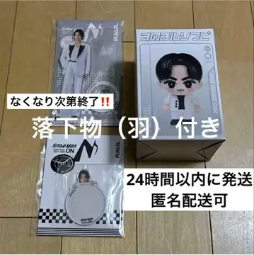 라울 소프트 비닐 아크릴 스탠드 거울 스티커