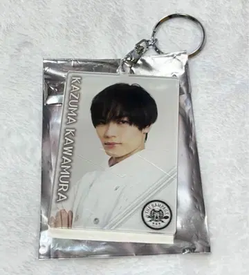 카와무라 카즈마 사진 키링