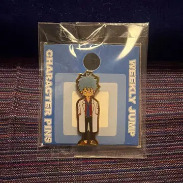 사카타 긴토키 핀즈 핀 배지 긴파치 선생님 점프샵 당시 물품