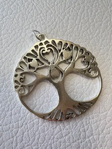 실버 925 펜던트 탑