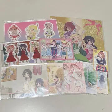 와타텐 굿즈 세트