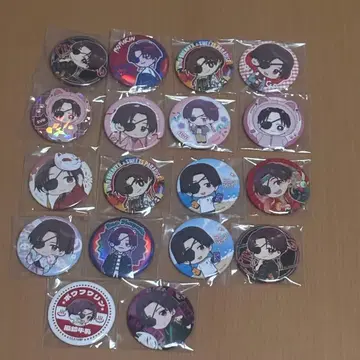 WIND BREAKER 소방준비 캔뱃지