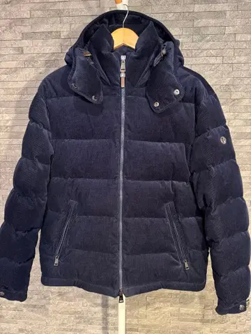 랄프 로렌 퍼플 라벨 코듀로이 다운 론 헤르만