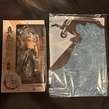 DIGSTA 용과 같이 피규어 마지마 고로 격투 특전 포함