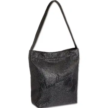 마리콴트 메탈릭 원 핸들 토트 (블랙)