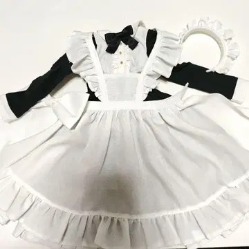 아존 클래시컬 메이드 40cm 50cm 인형 의류