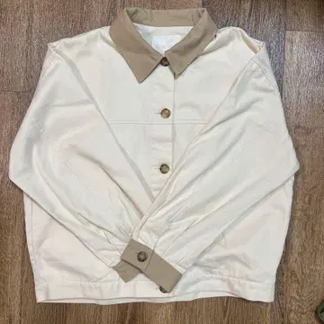 [ ehka sopo ] 크림 자켓