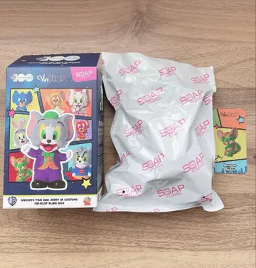 톰과 제리 워너 100주년 코스프레 피규어