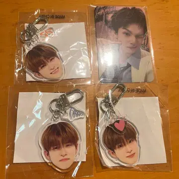 treasure 아사히 얼굴 아크링 키링 가챠가챠 캡슐 토이 랜트