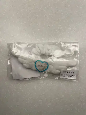 =LOVE 사사키 마이카 응원봉 액세서리