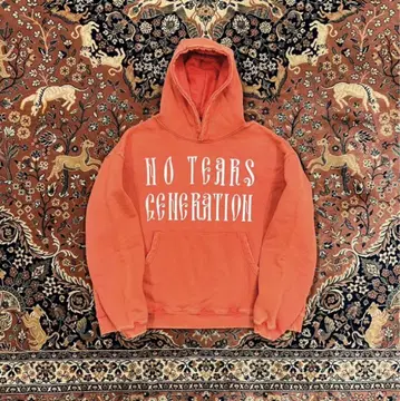 BLACK OUT NO TEARS HOODIE