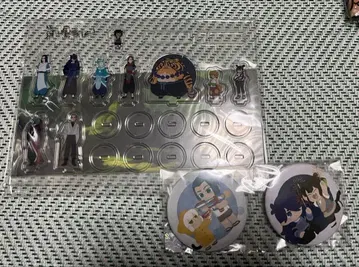 라오허전기 아크릴 스탠드 세트 캔뱃지