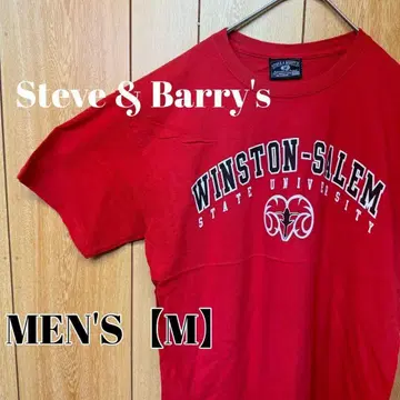 TO23 [ 미국 수입 ] 스티브 & 배리스 셔츠 [ 남성용 M ] 레드