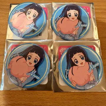 키미프리 캔뱃지 나나 발견! 사이좋게 쇼핑