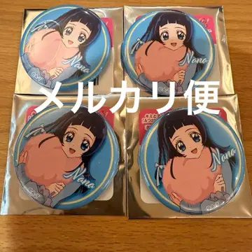 키미프리 캔뱃지 나나 발견! 사이좋게 쇼핑